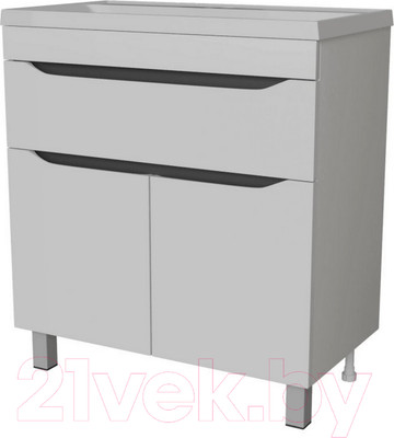 Тумба под умывальник Mixline Лайн-70 554895