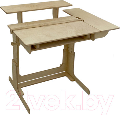 Парта Движение-жизнь Ученик Оптим (масло)