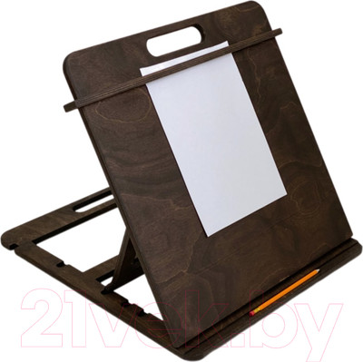 Мольберт Движение-жизнь А3 (темный орех)