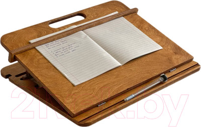 Мольберт Движение-жизнь А4 (золотой дуб)