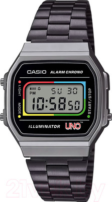 Часы наручные унисекс Casio A-168WEUC-1A
