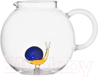 Кувшин Ichendorf Milano Animal Farm 09352379 (улитка)