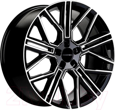 Литой диск Khomen 2101 Tesla Model Y 21x9.5" 5x114.3мм DIA 64.1мм ET 40мм BLF