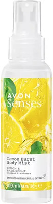 Спрей для тела Avon Цитрусовый заряд (100мл)
