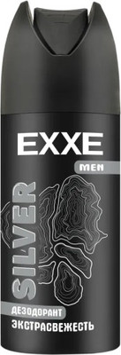 Дезодорант-спрей Exxe Silver (150мл)
