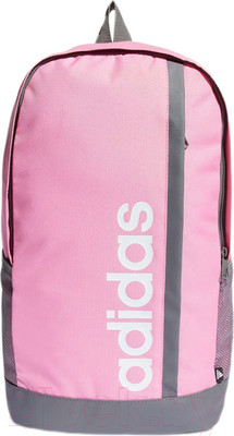 Рюкзак спортивный Adidas Linear Essentials Logo HM9110 (розовый/серый)