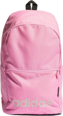 Рюкзак спортивный Adidas Linear Classic Daily / HM2639 (розовый)
