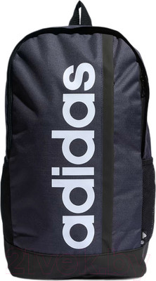 Рюкзак спортивный Adidas Essentials Linear / HR5343 (темно-синий)