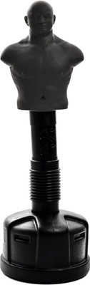 Боксерский манекен DFC Adjustable Punch Man-Medium с регулировкой высоты / TLS-HB (черный)