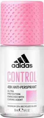 Антиперспирант шариковый Adidas Control 48ч (50мл)