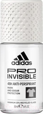Антиперспирант шариковый Adidas Pro Invisible для женщин 48ч (50мл)
