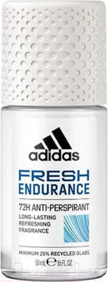 Антиперспирант шариковый Adidas Fresh Endurance для женщин 72ч (50мл)