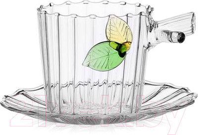 Чашка с блюдцем Ichendorf Milano Greenwood 093520135