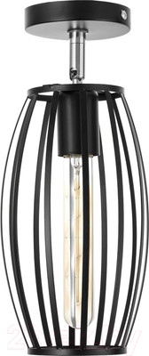 Спот BayerLux Овал / 9951754 (черный)