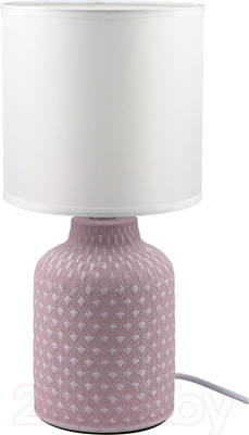 Прикроватная лампа ArtStyle HT-517BRW (коричневый/белый)