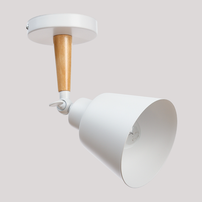 Спот BayerLux Цилиндр малый / 3950411 (белый)