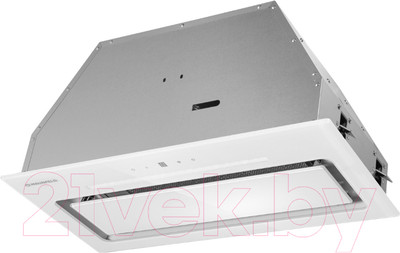 Вытяжка скрытая Maunfeld Trapeze 602SGG (белый)