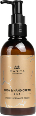 Крем для тела Manita Professional Lychee, Bergamot, Peach (150мл)