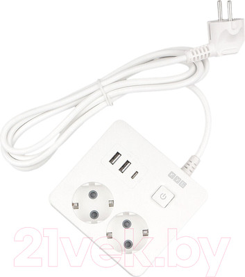 Удлинитель Power Cube PC-1-2М (1.9м)