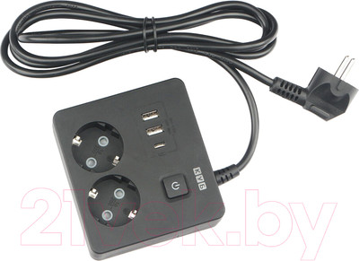 Удлинитель Power Cube PC-1B-2М (1.9м)