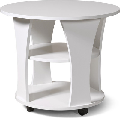 Журнальный столик Мебель-Класс Мадрид (белый)
