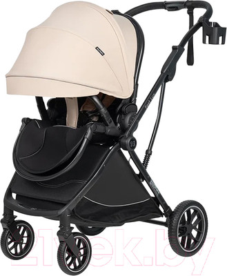 Детская прогулочная коляска Farfello Fest Lux / FL-10 (бежевый)