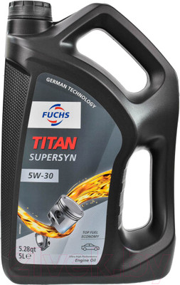 Моторное масло Fuchs Titan Supersyn 5W30 / 602007490 (5л)