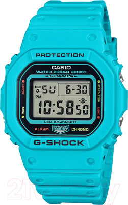 Часы наручные унисекс Casio DW-5600EP-2E