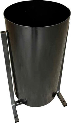 Урна уличная Klesto Круглая 1292573 (черный)