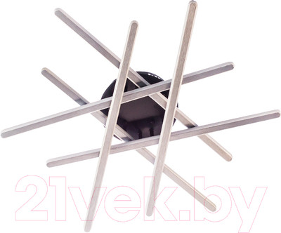 Люстра Aitin-Pro B8855/6C (черный/серый)