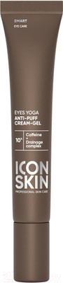 Крем для век Icon Skin Eyes Yoga Anti-Puff Cream-Gel от отеков (20мл)