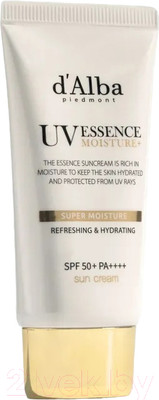 Крем солнцезащитный d'Alba Super Moisture Essence Sun Cream (50мл)