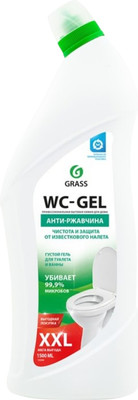 Чистящее средство для ванной комнаты Grass WC-Gel / 125848 (1.5л)