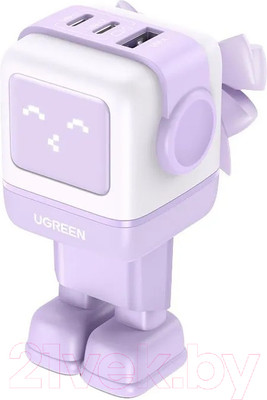 Адаптер питания сетевой Ugreen CD361-35291 (сиреневый)