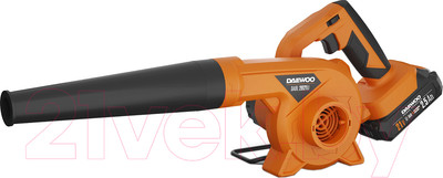 Воздуходувка аккумуляторная Daewoo Power DABL 2821Li SET
