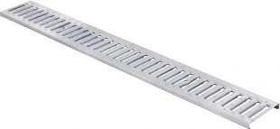 Решетка водоприемная Альта-профиль 1x0.13м (стальной)