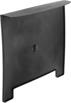 Перегородка дождеприемника Альта-профиль 0.246x0.038x0.212м (черный)