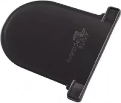 Заглушка лотка водоотводного Альта-профиль 110 0.142x0.13x0.17м (черный)