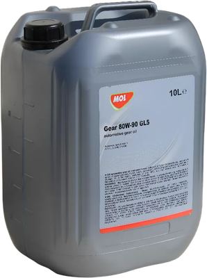 Трансмиссионное масло Mol Gear 80W90 GL-5 / 13303492 (10л)