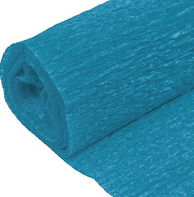 Бумага для оформления подарков Darvish DV-2929-14 (темно-лазурный)