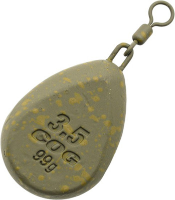 Грузило рыболовное Korda COG Flat Lead / COGP35