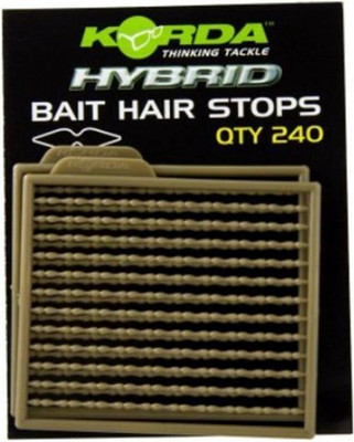 Стопор для бойлов Korda Hybrid Bait Hair Stops / KHBS
