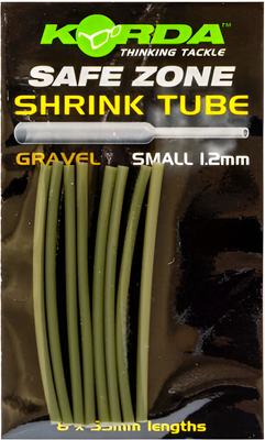 Набор обжимных трубок для поводков Korda Shrink Tube Gravel / STG12