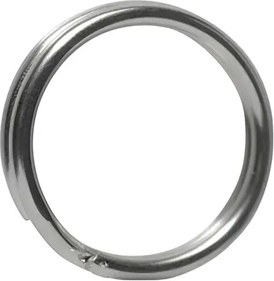 Заводное кольцо Owner Split Ring Hyper Wide steel №5 / 5196-054 (9шт)