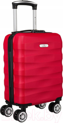 Чемодан на колесах Peterson PTN 5806-W-XS (красный)