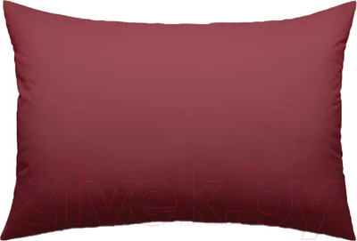 Подушка для сна Espera E Pillow ЕС-8811 (50x70, насыщенный винный)