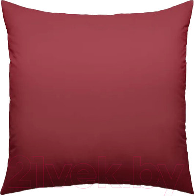 Подушка для сна Espera E Pillow ЕС-8866 (70x70, насыщенный винный)