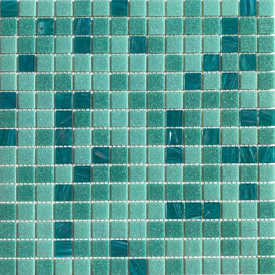 Мозаика Jenru Enigma (327x327, бирюзовый)
