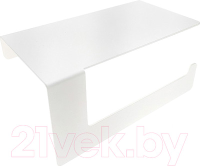 Держатель для туалетной бумаги Rexant 38-0636 (белый)