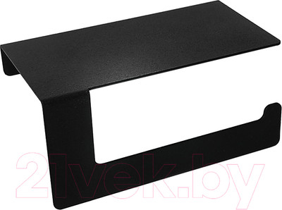 Держатель для туалетной бумаги Rexant 38-0635 (черный)